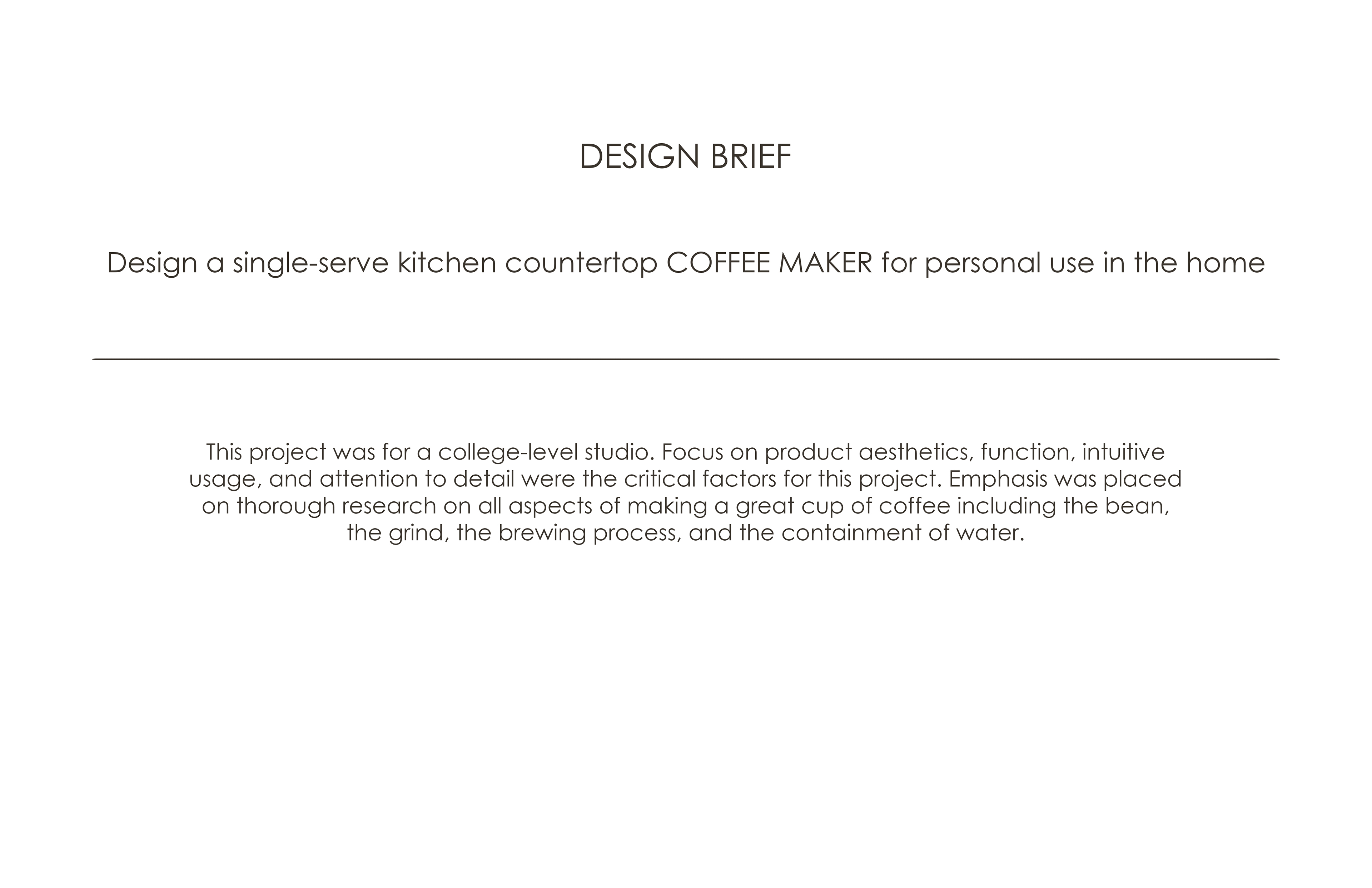 intelligence，Coffee machine，Artifact，one，coldbrew，originality，